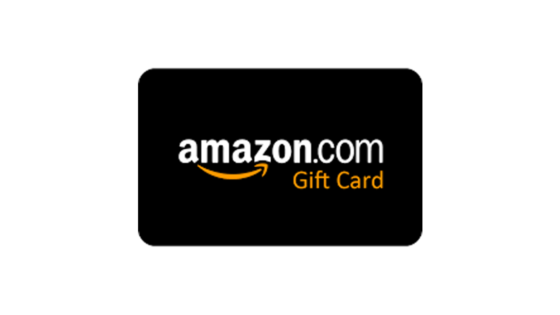 9. AMAZON.COM GIFT CARD